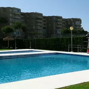 Playa La Cala In Front Of The Free Parking Lägenhet Málaga
